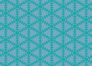 Tekrarlanan şekillerle soyut yaratıcı arkaplan