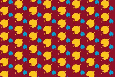 Altıgen desenli modern renkli arkaplan