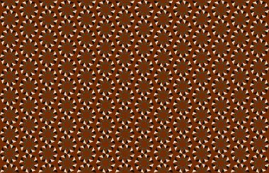 Geometrik elementlerle kusursuz soyut arkaplan