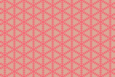 Geometrik elementlerle kusursuz soyut arkaplan