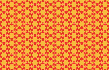 Altıgen desenli modern renkli arkaplan