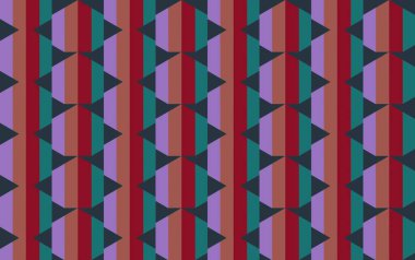 Tekrarlanan şekillerle soyut yaratıcı arkaplan