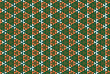 Tekrarlanan şekillerle soyut yaratıcı arkaplan