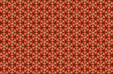 Geometrik elementlerle kusursuz soyut arkaplan