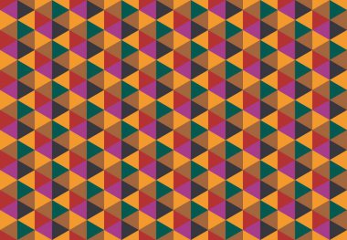 Geometrik elementlerle kusursuz soyut arkaplan