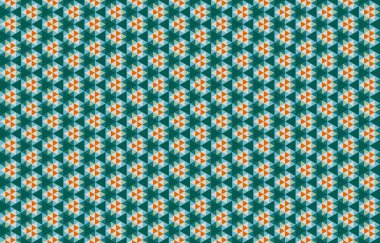 Altıgen desenli modern renkli arkaplan