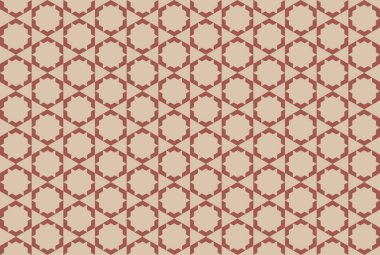 Geometrik elementlerle kusursuz soyut arkaplan