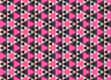 Altıgen desenli modern renkli arkaplan