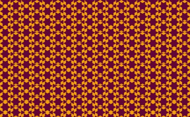 Tekrarlanan şekillerle soyut yaratıcı arkaplan