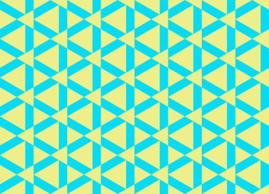 Altıgen desenli modern renkli arkaplan