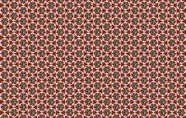 Tekrarlanan şekillerle soyut yaratıcı arkaplan