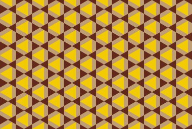 Geometrik elementlerle kusursuz soyut arkaplan