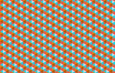 Altıgen desenli modern renkli arkaplan