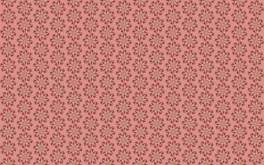 Tekrarlanan şekillerle soyut yaratıcı arkaplan