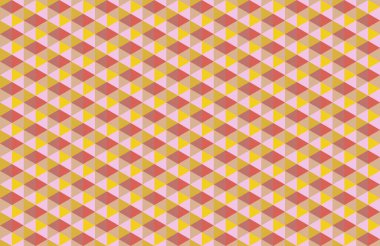 Tekrarlanan şekillerle soyut yaratıcı arkaplan