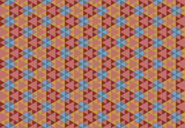 Geometrik elementlerle kusursuz soyut arkaplan