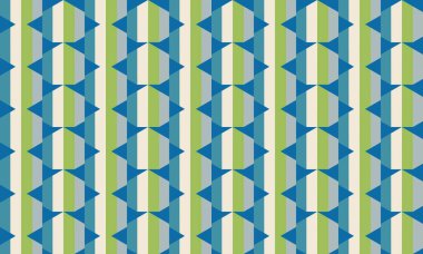 Tekrarlanan şekillerle soyut yaratıcı arkaplan