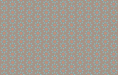 Tekrarlanan şekillerle soyut yaratıcı arkaplan