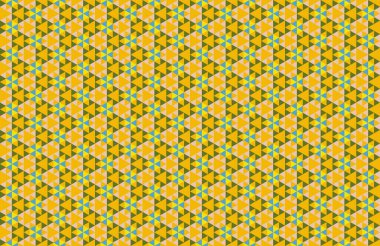 Tekrarlanan şekillerle soyut yaratıcı arkaplan