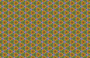 Altıgen desenli modern renkli arkaplan