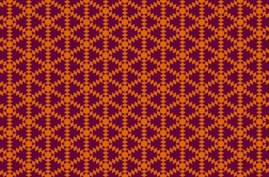 Tekrarlanan şekillerle soyut yaratıcı arkaplan