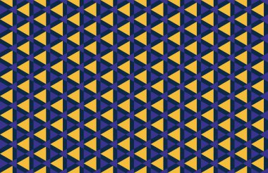 Tekrarlanan şekillerle soyut yaratıcı arkaplan