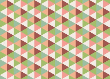 Tekrarlanan şekillerle soyut yaratıcı arkaplan