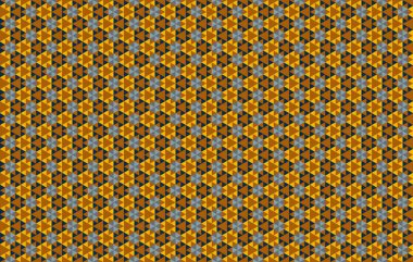 Altıgen desenli modern renkli arkaplan