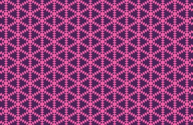 Altıgen desenli modern renkli arkaplan