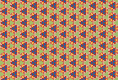 Tekrarlanan şekillerle soyut yaratıcı arkaplan