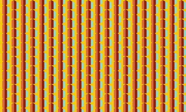 Geometrik elementlerle kusursuz soyut arkaplan