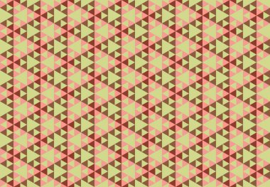 Tekrarlanan şekillerle soyut yaratıcı arkaplan