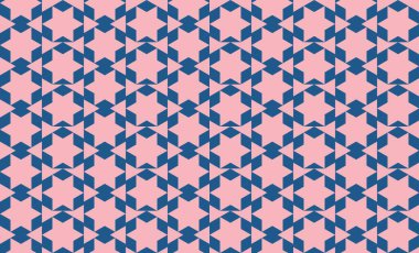 Geometrik elementlerle kusursuz soyut arkaplan