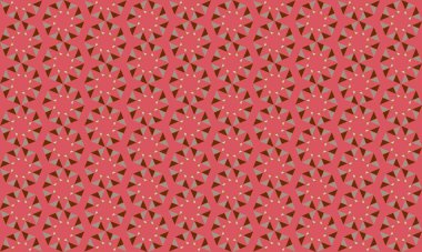 Altıgen desenli modern renkli arkaplan