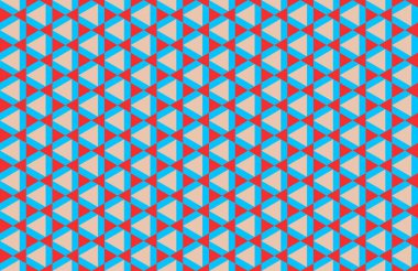 Tekrarlanan şekillerle soyut yaratıcı arkaplan