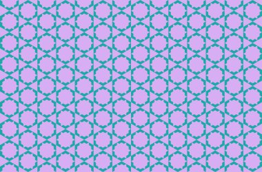 Altıgen desenli modern renkli arkaplan