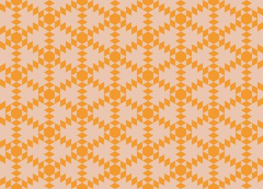 Geometrik elementlerle kusursuz soyut arkaplan