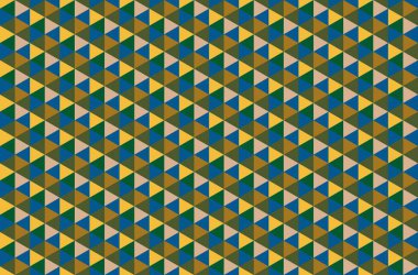 Altıgen desenli modern renkli arkaplan