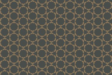 Geometrik elementlerle kusursuz soyut arkaplan