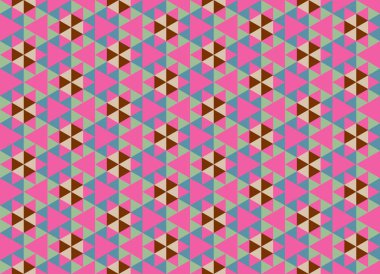 Geometrik elementlerle kusursuz soyut arkaplan