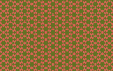 Tekrarlanan şekillerle soyut yaratıcı arkaplan