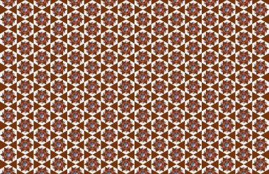 Geometrik elementlerle kusursuz soyut arkaplan