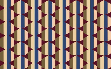 Altıgen desenli modern renkli arkaplan