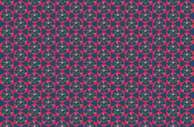 Geometrik elementlerle kusursuz soyut arkaplan