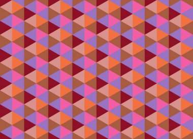 Geometrik elementlerle kusursuz soyut arkaplan