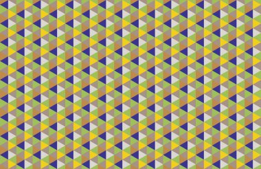 Geometrik elementlerle kusursuz soyut arkaplan