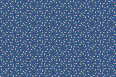 Tekrarlanan şekillerle soyut yaratıcı arkaplan