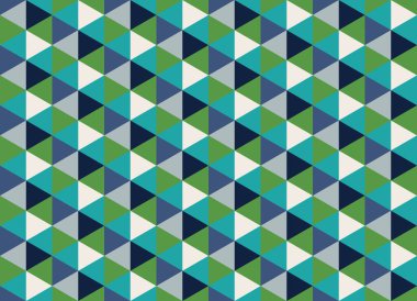 Geometrik elementlerle kusursuz soyut arkaplan