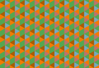 Geometrik elementlerle kusursuz soyut arkaplan