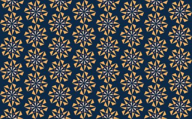 Tekrarlanan şekillerle soyut yaratıcı arkaplan